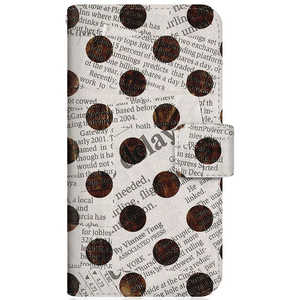 CASEMARKET Samsung Galaxy A20 Ģ Newspaper Dot ӥơ ۥ磻 饷å SCV46-BCM2S2550-78