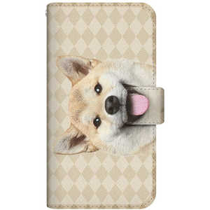 CASEMARKET Samsung Galaxy A20 スリム手帳型ケース ZAKKA ZOO ノート キュート つぶらな瞳 柴犬 ワンワン フレンチ ダイヤ柄 ベージュ SCV46-BCM2S2821-78 CASEMARKET Samsung Galaxy A20 スリム手帳型ケース ZAKKA ZOO ノート キュート つぶらな瞳 柴犬 ワンワン フレンチ ダイヤ柄 ベージュ SCV46-BCM2S2821-78