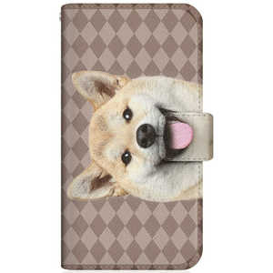 CASEMARKET Samsung Galaxy A20 スリム手帳型ケース ZAKKA ZOO ノート キュート つぶらな瞳 柴犬 ワンワン フレンチ ダイヤ柄 ブラウン SCV46-BCM2S2822-78 CASEMARKET Samsung Galaxy A20 スリム手帳型ケース ZAKKA ZOO ノート キュート つぶらな瞳 柴犬 ワンワン フレンチ ダイヤ柄 ブラウン SCV46-BCM2S2822-78