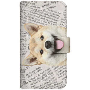 CASEMARKET Samsung Galaxy A20 スリム手帳型ケース ZAKKA ZOO ノート キュート つぶらな瞳 柴犬 ワンワン ニュースペーパー 柄 ホワイト SCV46-BCM2S2825-78 CASEMARKET Samsung Galaxy A20 スリム手帳型ケース ZAKKA ZOO ノート キュート つぶらな瞳 柴犬 ワンワン ニュースペーパー 柄 ホワイト SCV46-BCM2S2825-78