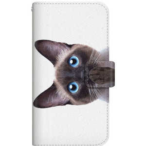 CASEMARKET Samsung Galaxy A20 NYAGO スリム手帳型ケース ノート キュート 肉球をペロペロするにゃん?。シャムちゃん SCV46-BNG2S2245-78 CASEMARKET Samsung Galaxy A20 NYAGO スリム手帳型ケース ノート キュート 肉球をペロペロするにゃん?。シャムちゃん SCV46-BNG2S2245-78