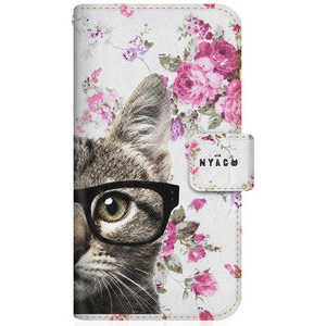 CASEMARKET Samsung Galaxy A20 NYAGO �X�����蒠�^�P�[�X �m�[�g �L���[�g ���K�l �t�F�C�X �L���b�g - �T�}�[ �t�����[ ���ɂ�~�B - �s���N SCV46-BNG2S2725-7