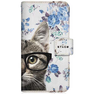 CASEMARKET Samsung Galaxy A20 NYAGO X蒠^P[X m[g L[g Kl tFCX Lbg - T}[ t[ ɂ~B - u[ SCV46-BNG2S2726-7