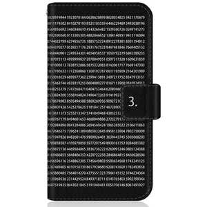CASEMARKET SHARP AQUOS sense3 plus スリム手帳型ケース 円周率 グラフィックス ダイアリー SH-M11-BCM2S2043-78 CASEMARKET SHARP AQUOS sense3 plus スリム手帳型ケース 円周率 グラフィックス ダイアリー SH-M11-BCM2S2043-78