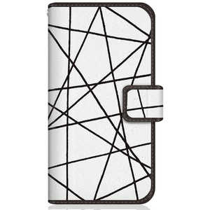 CASEMARKET SHARP AQUOS sense3 plus スリム手帳型ケース 北欧 モダン モノトーン リンヤ Black SH-M11-BCM2S2111-78 CASEMARKET SHARP AQUOS sense3 plus スリム手帳型ケース 北欧 モダン モノトーン リンヤ Black SH-M11-BCM2S2111-78