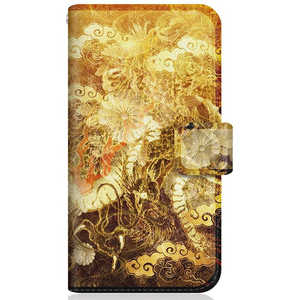 CASEMARKET SHARP AQUOS sense3 plus スリム手帳型ケース 屏風 和柄 昇り金龍 菊花紋章 風雲 SH-M11-BCM2S2130-78 CASEMARKET SHARP AQUOS sense3 plus スリム手帳型ケース 屏風 和柄 昇り金龍 菊花紋章 風雲 SH-M11-BCM2S2130-78