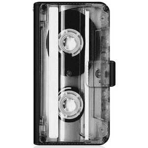 CASEMARKET SHARP AQUOS sense3 plus スリム手帳型ケース Mono Cassette Tape スリム ダイアリー SH-M11-BCM2S2214-78