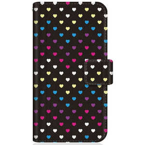 CASEMARKET SHARP AQUOS sense3 plus スリム手帳型ケース レインボー ハート 60S スリム ダイアリー SH-M11-BCM2S2532-78 CASEMARKET SHARP AQUOS sense3 plus スリム手帳型ケース レインボー ハート 60S スリム ダイアリー SH-M11-BCM2S2532-78