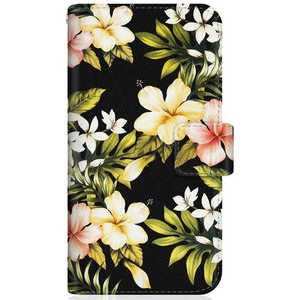 CASEMARKET SHARP AQUOS sense3 plus スリム手帳型ケース アロハ サマー スリム ダイアリー ナイト タヒチ ボタニカル SH-M11-BCM2S2533-78 CASEMARKET SHARP AQUOS sense3 plus スリム手帳型ケース アロハ サマー スリム ダイアリー ナイト タヒチ ボタニカル SH-M11-BCM2S2533-78