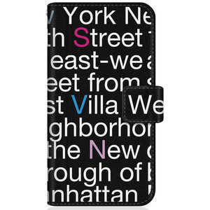 CASEMARKET SHARP AQUOS sense3 plus スリム手帳型ケース New York Typography スリム ダイアリー SH-M11-BCM2S2632-78 CASEMARKET SHARP AQUOS sense3 plus スリム手帳型ケース New York Typography スリム ダイアリー SH-M11-BCM2S2632-78