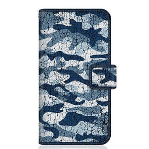 CASEMARKET Huawei nova 5T スリム手帳型ケース カモフラージュ パターン カモ柄 アーミー ブルー YAL-L21-BCM2S2026-78 CASEMARKET Huawei nova 5T スリム手帳型ケース カモフラージュ パターン カモ柄 アーミー ブルー YAL-L21-BCM2S2026-78