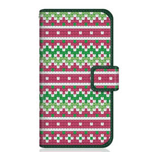 CASEMARKET Huawei nova 5T スリム手帳型ケース December pattern 北欧 ウインター ニット YAL-L21-BCM2S2032-78 CASEMARKET Huawei nova 5T スリム手帳型ケース December pattern 北欧 ウインター ニット YAL-L21-BCM2S2032-78