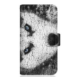 CASEMARKET Huawei nova 5T スリム手帳型ケース スノー ウルフ & ブラック シベリアンハスキー YAL-L21-BCM2S2045-78 CASEMARKET Huawei nova 5T スリム手帳型ケース スノー ウルフ & ブラック シベリアンハスキー YAL-L21-BCM2S2045-78