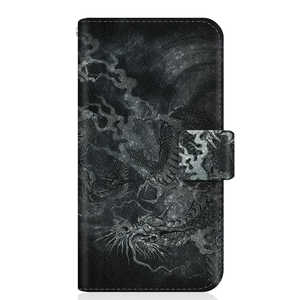 CASEMARKET Huawei nova 5T スリム手帳型ケース 龍の咆哮 - 黒 ダイアリー YAL-L21-BCM2S2160-78 CASEMARKET Huawei nova 5T スリム手帳型ケース 龍の咆哮 - 黒 ダイアリー YAL-L21-BCM2S2160-78