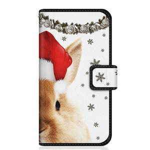 CASEMARKET Huawei nova 5T スリム手帳型ケース キュート フェイス ラビット サンタクロース YAL-L21-BCM2S2183-78 CASEMARKET Huawei nova 5T スリム手帳型ケース キュート フェイス ラビット サンタクロース YAL-L21-BCM2S2183-78