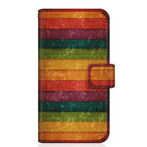 CASEMARKET Huawei nova 5T スリム手帳型ケース 木柄 かすれ Rainbow スリム ダイアリー YAL-L21-BCM2S2234-78 CASEMARKET Huawei nova 5T スリム手帳型ケース 木柄 かすれ Rainbow スリム ダイアリー YAL-L21-BCM2S2234-78