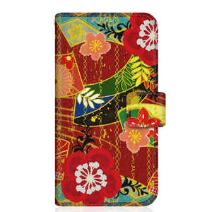 CASEMARKET Huawei nova 5T スリム手帳型ケース 和柄 大花 スリム ダイアリー YAL-L21-BCM2S2238-78 CASEMARKET Huawei nova 5T スリム手帳型ケース 和柄 大花 スリム ダイアリー YAL-L21-BCM2S2238-78