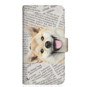 CASEMARKET Huawei nova 5T スリム手帳型ケース ZAKKA ZOO ノート キュート つぶらな瞳 柴犬 ワンワン ニュースペーパー 柄 ホワイト YAL-L21-BCM2S2825-78 CASEMARKET Huawei nova 5T スリム手帳型ケース ZAKKA ZOO ノート キュート つぶらな瞳 柴犬 ワンワン ニュースペーパー 柄 ホワイト YAL-L21-BCM2S2825-78