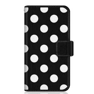 CASEMARKET Google Pixel 4 スリム手帳型ケース ドット モノクロ パターン ブラック G020N-BCM2S2017-78 CASEMARKET Google Pixel 4 スリム手帳型ケース ドット モノクロ パターン ブラック G020N-BCM2S2017-78