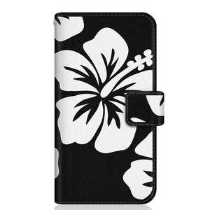 CASEMARKET Google Pixel 4 スリム手帳型ケース モノ タヒチ ハイビスカス モノトーン グラフィックス G020N-BCM2S2077-78 CASEMARKET Google Pixel 4 スリム手帳型ケース モノ タヒチ ハイビスカス モノトーン グラフィックス G020N-BCM2S2077-78
