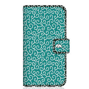 CASEMARKET Google Pixel 4 スリム手帳型ケース キュート 唐草模様 ミントグリーン カラクサ G020N-BCM2S2085-78 CASEMARKET Google Pixel 4 スリム手帳型ケース キュート 唐草模様 ミントグリーン カラクサ G020N-BCM2S2085-78