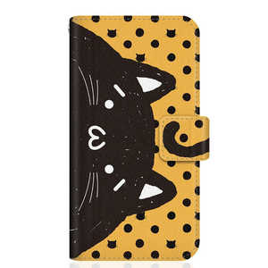 CASEMARKET Google Pixel 4 SHOBON スリム手帳型ケース NYABON ショボーン (´・ω・') ノート しっぽ ブラック ドット & イエロー G020N-BSB2S2448-78 CASEMARKET Google Pixel 4 SHOBON スリム手帳型ケース NYABON ショボーン (´・ω・') ノート しっぽ ブラック ドット & イエロー G020N-BSB2S2448-78
