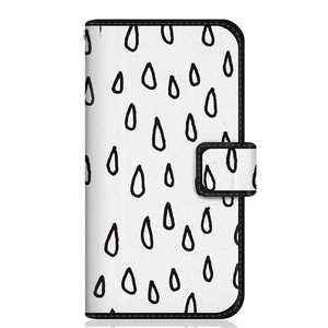 CASEMARKET Google Pixel 4 XL スリム手帳型ケース Det regnar Design 北欧デザイン ダイアリー 雨音の模様 G020P-BCM2S2036-78 CASEMARKET Google Pixel 4 XL スリム手帳型ケース Det regnar Design 北欧デザイン ダイアリー 雨音の模様 G020P-BCM2S2036-78