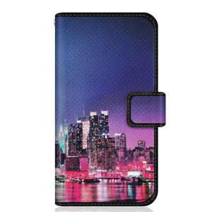 CASEMARKET Google Pixel 4 XL スリム手帳型ケース フォト デザイン ナイト ニューヨーク パープル クラシック G020P-BCM2S2039-78 CASEMARKET Google Pixel 4 XL スリム手帳型ケース フォト デザイン ナイト ニューヨーク パープル クラシック G020P-BCM2S2039-78