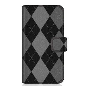 CASEMARKET Google Pixel 4 XL スリム手帳型ケース モノトーン アーガイル柄 ロンドン クラシカル アーガイル G020P-BCM2S2082-78 CASEMARKET Google Pixel 4 XL スリム手帳型ケース モノトーン アーガイル柄 ロンドン クラシカル アーガイル G020P-BCM2S2082-78