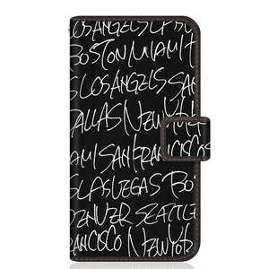 CASEMARKET Google Pixel 4 XL スリム手帳型ケース United State City アメリカン シティー タイポグラフィー ブラック G020P-BCM2S2108-78 CASEMARKET Google Pixel 4 XL スリム手帳型ケース United State City アメリカン シティー タイポグラフィー ブラック G020P-BCM2S2108-78