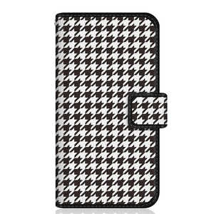 CASEMARKET Google Pixel 4 XL スリム手帳型ケース ブラック チドリ グラフィカル 千鳥柄 G020P-BCM2S2126-78 CASEMARKET Google Pixel 4 XL スリム手帳型ケース ブラック チドリ グラフィカル 千鳥柄 G020P-BCM2S2126-78