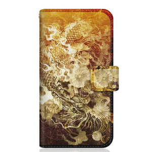 CASEMARKET Google Pixel 4 XL スリム手帳型ケース 屏風 和柄 昇り黒龍 菊花紋章 風雲 G020P-BCM2S2129-78 CASEMARKET Google Pixel 4 XL スリム手帳型ケース 屏風 和柄 昇り黒龍 菊花紋章 風雲 G020P-BCM2S2129-78