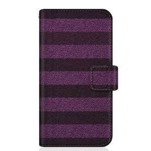 CASEMARKET Google Pixel 4 XL スリム手帳型ケース ボーダー ソックス ダイアリー パープル & ネイビー G020P-BCM2S2157-78 CASEMARKET Google Pixel 4 XL スリム手帳型ケース ボーダー ソックス ダイアリー パープル & ネイビー G020P-BCM2S2157-78
