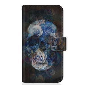 CASEMARKET Google Pixel 4 XL スリム手帳型ケース スカル ローズ クロス ブラック スリム ダイアリー G020P-BCM2S2269-78 CASEMARKET Google Pixel 4 XL スリム手帳型ケース スカル ローズ クロス ブラック スリム ダイアリー G020P-BCM2S2269-78