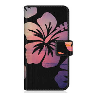 CASEMARKET Google Pixel 4 XL スリム手帳型ケース タヒチ ハイビスカス サンセット グラフィックス ピンク G020P-BCM2S2301-78 CASEMARKET Google Pixel 4 XL スリム手帳型ケース タヒチ ハイビスカス サンセット グラフィックス ピンク G020P-BCM2S2301-78