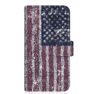 CASEMARKET Google Pixel 4 XL スリム手帳型ケース The Stars and Stripes アメリカン フラッグ ヴィンテージ Old Glory G020P-BCM2S2476-78