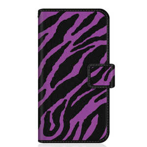 CASEMARKET Google Pixel 4 XL スリム手帳型ケース ゼブラ柄 ミッドナイト パープル スリム ダイアリー G020P-BCM2S2635-78 CASEMARKET Google Pixel 4 XL スリム手帳型ケース ゼブラ柄 ミッドナイト パープル スリム ダイアリー G020P-BCM2S2635-78