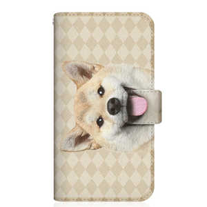 CASEMARKET Google Pixel 4 XL スリム手帳型ケース ZAKKA ZOO ノート キュート つぶらな瞳 柴犬 ワンワン フレンチ ダイヤ柄 ベージュ G020P-BCM2S2821-78 CASEMARKET Google Pixel 4 XL スリム手帳型ケース ZAKKA ZOO ノート キュート つぶらな瞳 柴犬 ワンワン フレンチ ダイヤ柄 ベージュ G020P-BCM2S2821-78
