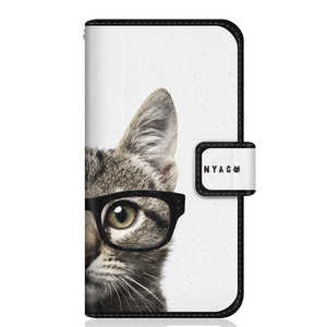 CASEMARKET Huawei nova 5T NYAGO スリム手帳型ケース ノート キュート メガネ フェイス キャット YAL-L21-BNG2S2075-78 CASEMARKET Huawei nova 5T NYAGO スリム手帳型ケース ノート キュート メガネ フェイス キャット YAL-L21-BNG2S2075-78