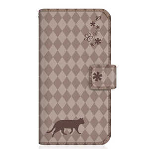 CASEMARKET Huawei nova 5T NYAGO スリム手帳型ケース ノート フレンチ フラワー ダイアリー キャット シルエット ダイヤ柄 & てくてくお散歩だにゃん チョコレ CASEMARKET Huawei nova 5T NYAGO スリム手帳型ケース ノート フレンチ フラワー ダイアリー キャット シルエット ダイヤ柄 & てくてくお散歩だにゃん チョコレ