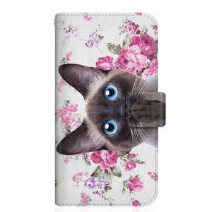 CASEMARKET Huawei nova 5T NYAGO スリム手帳型ケース ノート キュート 肉球をペロペロするにゃ~。 - シャムちゃん サマー フラワー だにゃ~。 ピンク YAL-L21-B CASEMARKET Huawei nova 5T NYAGO スリム手帳型ケース ノート キュート 肉球をペロペロするにゃ~。 - シャムちゃん サマー フラワー だにゃ~。 ピンク YAL-L21-B