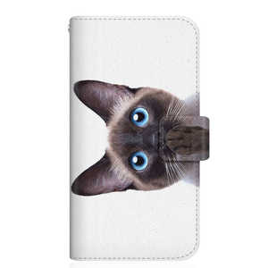 CASEMARKET Google Pixel 4 NYAGO スリム手帳型ケース ノート キュート 肉球をペロペロするにゃん?。シャムちゃん G020N-BNG2S2245-78