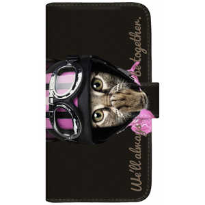 CASEMARKET Samsung Galaxy Note10+ NYAGO 厚手手帳型ケース キュート ライダー ソラちゃん 肉球をペロペロするにゃー。 かわいい猫フェイス ブラック SC-01M-BN CASEMARKET Samsung Galaxy Note10+ NYAGO 厚手手帳型ケース キュート ライダー ソラちゃん 肉球をペロペロするにゃー。 かわいい猫フェイス ブラック SC-01M-BN