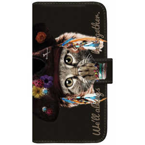 CASEMARKET Samsung Galaxy Note10+ NYAGO 厚手手帳型ケース パイレーツ ソラちゃん 肉球をペロペロするにゃー。 かわいい猫フェイス ブラック SCV45-BNG2A7074- CASEMARKET Samsung Galaxy Note10+ NYAGO 厚手手帳型ケース パイレーツ ソラちゃん 肉球をペロペロするにゃー。 かわいい猫フェイス ブラック SCV45-BNG2A7074-