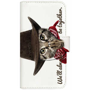 CASEMARKET Samsung Galaxy Note10+ NYAGO 厚手手帳型ケース カウボーイ ソラちゃん 肉球をペロペロするにゃー。 かわいい猫フェイス ホワイト SCV45-BNG2A7068- CASEMARKET Samsung Galaxy Note10+ NYAGO 厚手手帳型ケース カウボーイ ソラちゃん 肉球をペロペロするにゃー。 かわいい猫フェイス ホワイト SCV45-BNG2A7068-