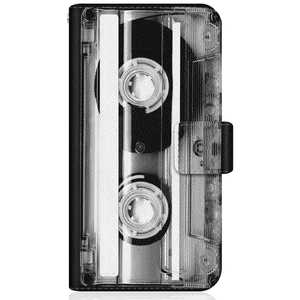 CASEMARKET 京セラ BASIO4 スリム手帳型ケース Mono Cassette Tape スリム ダイアリー KYV47-BCM2S2214-78