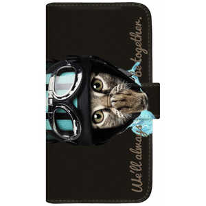 CASEMARKET ���Z�� BASIO4 NYAGO ����蒠�^�P�[�X ���C�_�[ �\������� �������y���y������ɂ�[�B ���킢���L�t�F�C�X �u���b�N KYV47-BNG2A7073-88