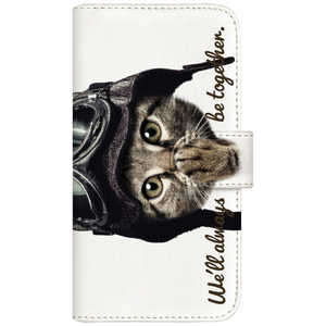 CASEMARKET Samsung Galaxy S20 5G NYAGO ����蒠�^�P�[�X �p�C���b�g �\������� �������y���y������ɂ�[�B ���킢���L�t�F�C�X �z���C�g SCG01-BNG2A7069-8