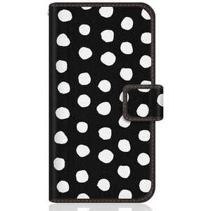 CASEMARKET Samsung Galaxy A41 ������Ģ�������� �̲� ����� ��Υȡ��� �ѥå�Black SCV48-BCM2S2104-78