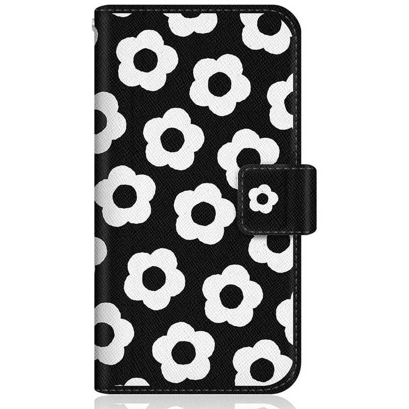 CASEMARKET CASEMARKET OPPO Reno3 A スリム手帳型ケース モノトーン デイジー クラシック CPH2013-BCM2S2080-78 CPH2013-BCM2S2080-78